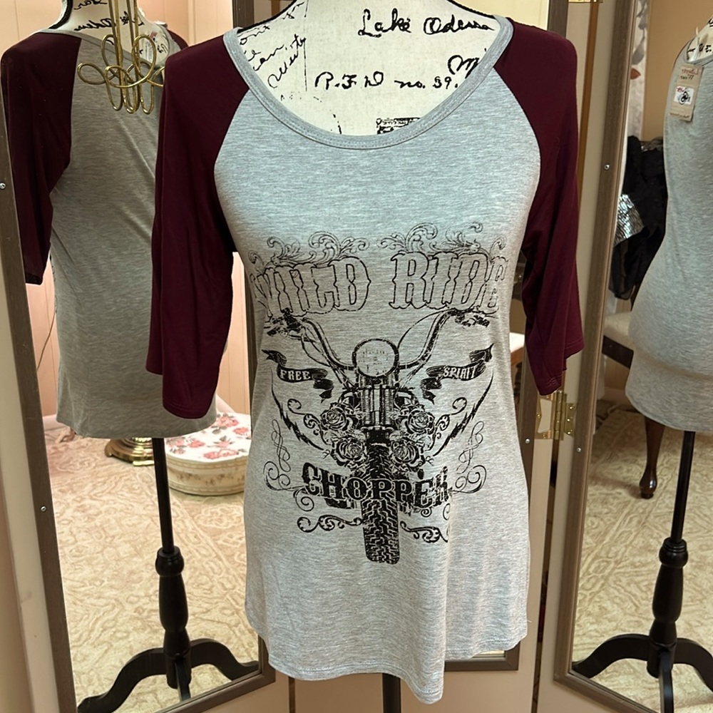 Liberty Wear tshirt.